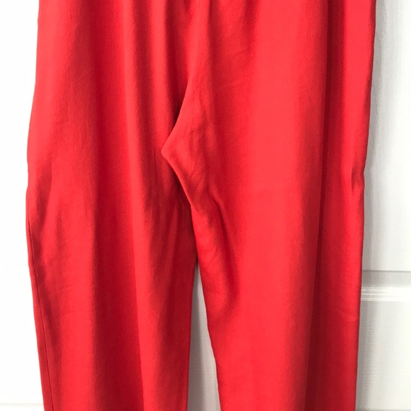 Sybilla 2015 Collection Red Pants Size 42 Vintage - Picture 10 of 16